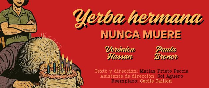 YERBA HERMANA NUNCA MUERE